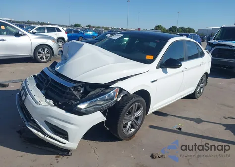 2019 Volkswagen Jetta 1.4T R-Line/1.4T S/1.4T Se from USA, damaged, VIN 3VWC57BU8KM061410